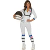 Image de Déguisement Adulte Astronaute Taille 38-44 Spandex