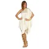 Image de Costume Deesse Grecque Courte - Blanc - M
