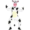 Image de déguisement humour vache laitière adulte - l - blanc - guirca 84604