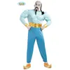 Image de Costume Genie De La Lampe Aladin Homme - Bleu - M