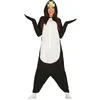 Image de Déguisement Adulte Pyjamas Pingouin Taille 38-40