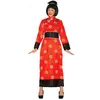 Image de déguisement chinoise femme - m - rouge - guirca 84943