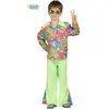 Image de Déguisement Hippie Woodstock - Garçon - Taille 5-6 ans (105-116 cm)