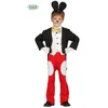 Image de Costume Enfant Souris Mickey - Rouge / Noir - 4/6 ans