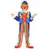 Image de déguisement clown joyeux garçon - 7/9 ans - multicolore - guirca 85720