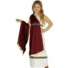 Image de déguisement romaine blanc fille - 5/6 ans - blanc - générique 85952
