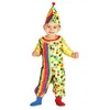 Image de déguisement clown carnaval bébé - 6/12 mois - multicolore - guirca 85971