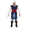 Image de déguisement mercenaire assassin bleu homme - l - bleu - guirca 86629