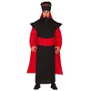 Image de déguisement vizir jafar sorcier infâme homme - l - noir - guirca 86676