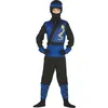 Image de Déguisement 7-9 ans Ninja bleu