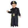 Image de déguisement policier uniforme bébé - 12/18 mois - bleu - guirca 87610