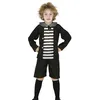Image de déguisement petit fantôme garçon - 3/4 ans - noir - générique 87681