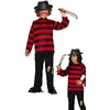 Image de Costume Vêtement Freddy le Meurtrier Tueur 5-6 Ans
