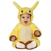 Image de déguisement pikachu bébé - 12/24 mois - jaune - guirca 87832