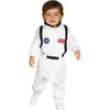 Image de déguisement astronaute combinaison bébé - 12/18 mois - blanc - guirca 87846