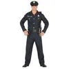 Image de déguisement policier luxe homme - l - bleu - guirca 88172