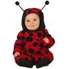 Image de déguisement grenouillère coccinelle jardin bébé - 12/18 mois - rouge - guirca 88399