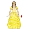 Image de déguisement princesse bal jaune fille - 7/9 ans - jaune - générique 88527