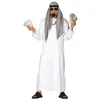 Image de déguisement cheikh arabe saif homme - l - blanc - guirca 88667