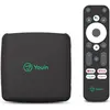 Image de Youin RECEPTOR ENGEL EN1040K UHD 4K ANDROID TV 9.0 DVB-T2 ASISTENTE DE VOZ GOOGLE (8 Go, Android 9.0 (Pie)), Boîtier de diffusion en continu, Noir