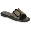 Image de Mules Exé Shoes  556-ORO-RAFFIA-BLACK P29166280