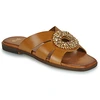 Image de Mules Exé Shoes  565-NAXOS-LEATHER-TAN P29166282