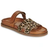 Image de Mules Exé Shoes  967-KIMOLOS-LEOPARD-TAN P29166287