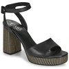 Image de Sandales à talon Exé Shoes  691-ANCONA-LEATHER-BLACK P29166285