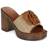 Image de Mules Exé Shoes  595 CECILIA-RAFFIA-BEIGE-TAN P31373306