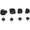 Image de Rotor Jeu De Vis De Plateau Chainring Bolts Covers Shimano Ultegra 8000 Set One Size