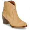 Image de Bottines YOKONO  ORNE-005-SERRAJE-BEIG P28025601