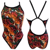 Image de Turbo Maillot De Bain Tiger Roses Revolution 4XL