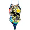 Image de Turbo Maillot De Bain Hibiscus Pro Racer Thin Strap 4XL