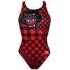 Image de Turbo Maillot De Bain Red Tiger 4XL
