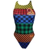 Image de Turbo Maillot De Bain Tartan College 2XL
