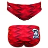 Image de Turbo Slip De Bain Red Waves 3XL