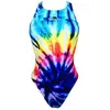 Image de Turbo Maillot De Bain Wide Strap Swirl S