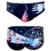 Image de Turbo Slip De Bain Crevettes Pailletees Film 2XL
