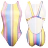 Image de Turbo Maillot De Bain Pastel Stripes XL
