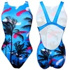 Image de Turbo Maillot De Bain Blue Palm L