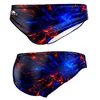 Image de Turbo Slip De Bain Red Blue Fire 3XL