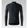 Image de Gobik, Hommes, Maillot de cyclisme, Maillot manches longues Pacer Solid 2.0 Jasper Men (XXL), Vert, XXL