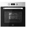 Image de Four encastrable TEKA chaleur tournante 65 L pyrolyse gris HCB 6435