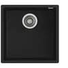 Image de TEKA Evier sous plan Square 40x40 encastrable sous plan, 115230025