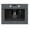 Image de Machine à café broyeur, Éclairage LED, Pression de la pompe 15 bars, Capacité bac café 200g, Réservoir d'eau 1,8L, Réglage de température, d'intensité et de quantité de café Cristal Stone Grey