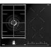 Image de table de cuisson mixte 60cm 3 feux noir - 112570112