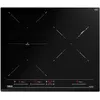 Image de table de cuisson à induction 60cm 3 feux 8000w noir - 112510015