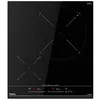 Image de Table induction 45cm Puissance totale 3500W 2zones dont 1 2500W et 1 1600W, commandes touch control multi slider, minuterie, fonctions directes mijotage, maintien au chaud, power plus securite enfant