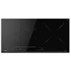 Image de Puissance nominale totale 7400W, Touch Control Multislider, Fonction speciales iCooking (maintien au chaud et ebullition rapide), 3 zones de cuisson dont une de diametre 32cm Programmateur temps de cuisson Sonde de temperature et fonctions directes