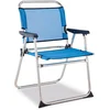 Image de Solenny Chaise Pliante Fixe En Aluminium 81x54x58 Cm One Size
